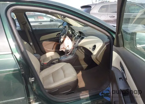 2014 Chevrolet Cruze Ltz из США, поврежденный, VIN 1G1PG5SB8E7408680